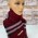 BURBERRY 100% KAŞMİR ATKI BORDO LİMİTED